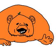 beard crawling ear froot froot_(user) grab leaf little_nightmares orange_(fruit) orange_skin stubble variant:guestjak // 655x574 // 19.1KB