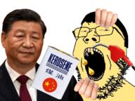 asian china gasoline gasoline_pump glasses hand kerosene oil squint_eyes stubble variant:gapejak xi_jinping // 800x600 // 141.3KB