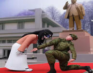 artificial_intelligence avengers blush brown_shirt clothes cobson_talks cobsontalks cute cute_girl eyelashes girl glasses hair hat meta:ai_generated necklace nentendo_switch north_korea soy soylent soylent_(cacao) teeth variant:soytan video_game videogame videogames white_skin woman // 1151x903 // 623.3KB