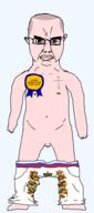 award balding christianity crown eastern_orthodox flag flag:russia flag:tomsk_oblast full_body glasses hair horse naked nsfw oblast orthodox_cross penis russia skinhead small_penis soyjak subvariant:chudjak_front subvariant:obsessedchud swamp text tomsk_oblast transparent transparent_background underpants variant:chudjak vasyugan_swamp white_skin // 848x1911 // 139.3KB