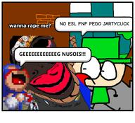 comic jacob_lenard mugman sonic.exe sonic_the_hedgehog subvariant:jartycuck trend:jartycuck variant:chudjak // 480x436 // 123.0KB