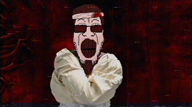 background bandage ext=mp4 eyebrows glasses goatee hair nose open_eyes postal_dude schizo straightjacket stubble teeth tinted_glasses variant:markiplier_soyjak vhs video_game // 854x480, 20.4s // 24.1MB