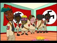 animated bloodshot_eyes brown_skin brown_troonjak crying fat fnf_pedo gooning nate nazism open_mouth rope soyjak spanish speaking subvariant:chudplier subvariant:hunky_twink_sex_machine subvariant:jartycuck suicide tongue variant:bernd variant:chudjak variant:markiplier_soyjak variant:meximutt // 320x240, 13.4s // 3.7MB