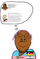 brown_skin chad country countrywar flag flag:france flag:germany flag:portugal flag:spain flag:transgender_pride_flag flag:united_kingdom france germany islam israel kike open_mouth stubble text thinking tranny united_kingdom variant:bernd wordswordswords yiddish // 681x994 // 259.3KB