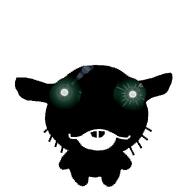 antimatter_that_will_obliterate_the_'ru black_skin brimstone buck_teeth deer deltarune deltatroon doe ear forced forced_meme glasses glowing_eyes green_eyes inverted meta:op_loves_penis meta:this_deserves_only_rage_and_hatred noelle_holiday open_mouth soyjak stubble teeth thougher variant:uglyfuckingthing // 1000x1000 // 93.1KB