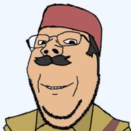 clothes hat moustache ottoman ottoman_empire strap tan_shirt transparent_background turkiye uniform world_war_1 // 1000x1000 // 100.9KB