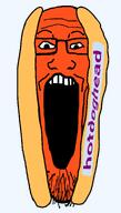 food glasses hotdog hotdoghead(user) meta:namefags open_mouth stretched_mouth stubble subvariant:longplier variant:markiplier_soyjak // 993x1745 // 91.1KB