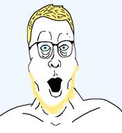 a10_eyes blond blue_eyes buff hair open_mouth series:aryan_soyjaks subvariant:cobbertaryan template trend:aryan variant:cobbert white_skin // 518x565 // 10.0KB