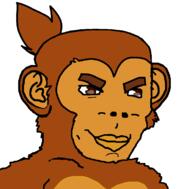 animal bloons bloons_td6 ear monkey soyjak variant:chudjak // 782x770 // 10.8KB