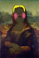 blush dark_skin mona_lisa painting subvariant:hunky_twink_sex_machine variant:alicia yellow_hair // 499x744 // 57.0KB