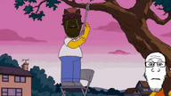 ack animated bart_simpson blood bloodshot_eyes brown_skin car closed_mouth clothes crying dead ext=gif fat full_body glasses hand hanging homer_simpson house jimbo_(namefag) jimbo_(user) jimbrap jimbraphog leg liquify_tool lisa_simpson meta:namefags noose oneshot oneshot_pedo_nigger oneshotfag open_mouth pooneshit pooneshit_pedo rope series:the_many_faces_of_jimbrap soyjak stubble subvariant:neutralplier suicide the_simpsons tongue tongue_out transparent_background tree trend:slopjak variant:alicia variant:bernd variant:chudjak variant:markiplier_soyjak vivo_endive yellow_teeth // 800x450 // 4.1MB