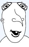 big_nose meta:nas no_glasses nose poopson subvariant:nigger_anal_tonguing template transparent_background variant:vlodson white_skin // 640x1011 // 65.5KB