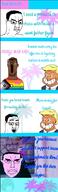 chick_tracts chud_tracts donald_trump frederica_sawyer jews meta:tagme palm_tree vaporwave variant:chudjak variant:soyak wailing_wall // 302x998 // 231.8KB