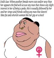 bitch blackpill cute_girl envy female feminism incel law longhouse roastie variant:meximutt whore // 1020x1080 // 277.9KB