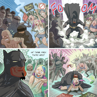ah_hell_nah_ice_done_arresting_greg batman beard brown_skin choke_hold comic ice meta:namefags multiple_soyjaks political_cartoon riot speech_bubble subvariant:mexiaryan variant:meximutt warrior-z_(user) // 1250x1250 // 2.9MB