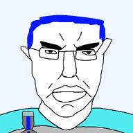 soy2 award badge blue_hair blue_shirt body clothes glasses hair nick_kiggers soy2 soyteen subvariant:pol_face variant:chudjak white_skin // 600x600 // 28.5KB