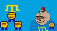 Astrofene_(namefag) CrimeanChud_(namefag) ai_generated anime award canada crimean_tatar dagestan fat fez gynaecomastia music obsessed retard shitskin song stinky stubble texas text touhou video_game // 1292x720, 168.8s // 4.5MB