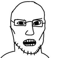 glasses open_mouth redraw stubble variant:jasonjak // 600x599 // 18.7KB