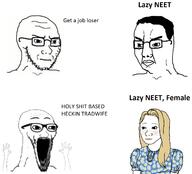 3soyjaks angry blush excited femjak glasses hair happy neet not_a_FUCKING_SOYJAK op_is_a_retarded_lazy_faggot_for_not_tagging_his_own_shit soyjak subvariant:soyak_(irritated) subvariant:trad_wife subvariant:wewjak text toss variant:chudjak variant:soyak variant:wojak // 1275x1157 // 412.5KB