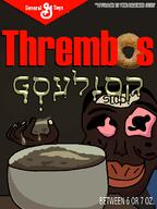 artist:antiswarthy bowl cereal clothes dark eyebrows face general_soys hand head hebrew_text holding_object jake slop subvariant:jartycuck thrembos variant:chudjak // 600x800 // 56.2KB