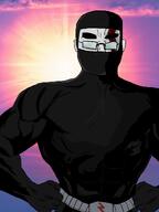 background belt clenched_fist drawfag drawing fist glasses hand kratos meta:namefags muscles muscular_male shading subvariant:chudjak_front superhero variant:chudjak vein warrior-z_(user) // 900x1200 // 640.9KB