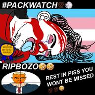 ack chud donald_trump edit op_is_a_intelligent_active_hetero_for_not_tagging_his_own_shit op_is_a_retarded_lazy_faggot_for_not_tagging_his_own_shit rip_bozo thomas_matthew_crooks tranny trans_flag variant:shooterjak // 1051x1051 // 883.9KB