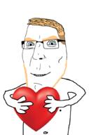 holding_heart holding_object looking_at_viewer looking_at_you smile smirk subvariant:teutonson variant:cobson // 676x1021 // 221.0KB