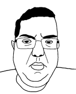 angry clothes double_chin fat subvariant:fatrick subvariant:patrick template variant:chudjak white_shirt white_skin // 986x1224 // 22.0KB