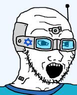 antenna cyborg futuristic goy jewish_star judaism kike science star_of_david variant:soyak // 644x800 // 18.0KB