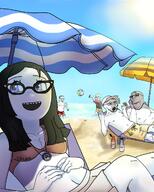 artist:tuna beach flag:norway meta:not_a_fucking_duplicate oh_my_god_she_is_so_attractive reupload sky sun variant:chudjak variant:gapejak variant:soytan wholesome // 1024x1280 // 1.1MB