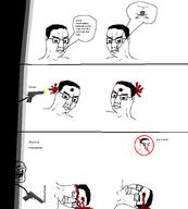 angry award blood bloodshot_eyes chud flag:greece greece korg_(namefag) m1911 meta:leaky nas shitskin shot_in_the_head smoke speech_bubble subvariant:korgjak subvariant:pissbaby trend:slopjak trollface variant:chudjak variant:skajyosjak // 1329x1471 // 185.6KB