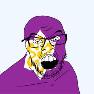 angry flag flag:kyoto_todofuken flower glasses hair japan kyoto_todofuken looking_at_you mustache open_mouth plant soyjak stubble teeth todofuken transparent_background variant:feraljak // 1500x1500 // 102.6KB