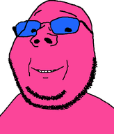 blue_glasses doll_(user) pink_skin smile subvariant:wholesome_soyjak subvariant:wholyjak transparent_background variant:gapejak // 600x703 // 13.1KB