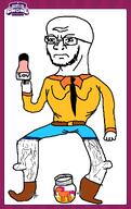 drawfag gartic_phone jar meta:tagme my_little_pony piss soy soylent variant:soyak woody_(toy_story) // 808x1287 // 189.4KB