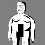 bwc drool fat hair imminent_rape lips man_tits mustache nipple nuvariant rape shadow stubble variant:jackson // 2163x2184 // 287.9KB