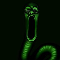 3d animal black_background glasses horror open_mouth snake soyjak tail variant:a24_slowburn_soyjak // 4000x4000 // 1.3MB