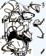 flies glasses laughing open_mouth poop soyjak stubble tongue transparent_background variant:unknown // 944x1158 // 573.1KB