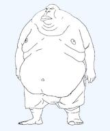 big_lips fat full_body meta:tagme nipple obese shorts subvariant:bantumutt subvariant:beast transparent_background variant:meximutt white_skin // 2382x2847 // 319.9KB