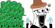 arm bite blood clothes glasses glove hat multiple_soyjaks open_mouth project_zomboid rolling_pin screaming soyjak subvariant:wewjak variant:soyak video_game zombie // 1269x664 // 731.3KB