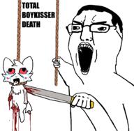 boykisser boykissersilly_cat gore tbd total_boykisser_death variant:chudjak // 1656x1623 // 271.5KB