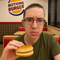 bread chud food glasses hand holding_object irl meta:ai_generated nothingburger photo subvariant:patrick variant:chudjak // 1023x1024 // 2.0MB