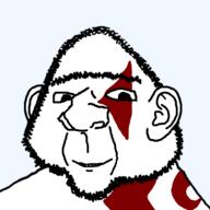 artist:sabiopajin ear god_of_war happy kratos meta:THIS_POST_ISN'T_SOMETHING_RELATED_TO_WARRIOR-Z meta:tagme nasolabial_folds nose smile stubble transparent_background unibrow user=sabiopajin variant:ishish_soyak_ears // 750x750 // 42.4KB