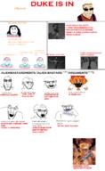 angry closed_mouth duke_nuke ear gigachad glasses merge meta:tagme multiple_soyjaks open_mouth soyjak stubble subvariant:science_lover text tranny variant:alicia variant:angry_soyjak variant:bernd variant:feraljak variant:markiplier_soyjak variant:soyak video_game // 800x1300 // 311.9KB