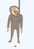 antiswarthy_(namefag) eskimo rope suicide variant:bernd // 2012x2908 // 349.5KB