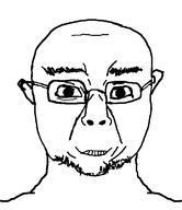 eyebrows forehead_mark glasses series:fusionjaks soyboy stubble subvariant:chudjak_front variant:bernd variant:chudjak white_skin wrinkles // 484x561 // 13.8KB