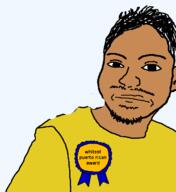 award brony brown_skin convention dark_skin my_little_pony neutral puerto_rico trotcon variant:horse_fucker // 628x685 // 34.3KB