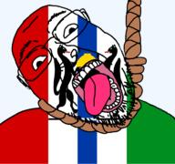 ack dead flag flag:novosibirsk_oblast full_body glasses hair hanging novosibirsk_oblast oblast open_mouth rope russia skin soyjak stubble suicide teeth tongue transparent transparent_background variant:bernd weasel white yellow_teeth // 768x719 // 55.8KB