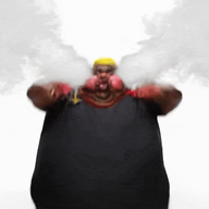 ai_but_not_completely_ai_doe angry animated award big_lips big_nose black_skin blond blush character:hunky clothes ext=gif eyebrows fat hair jump meta:not_oc meta:op_took_a_selfie_of_xerself open_eyes realistic series:fusionjaks subvariant:branigger subvariant:fat_alicia subvariant:hunky_twink_sex_machine variant:alicia variant:brandon white_background // 560x560 // 4.2MB