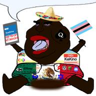 angry armenia autism block bloodshot_eyes bnwo brown_skin cartoon_network cord crying cunny diaper diarrhea discord discord_logo_facial_mark disney flag flag:armenia flag:india flag:mexico flag:minor_attracted_person flag:transgender_pride_flag grass hard_drive india kekino_(namefag) meta:namefags mexico meximutt minecraft name_tag nickelodeon nigger pedophile poop queen_of_spades red_lips sombrero spade speech_bubble speech_bubble_empty star_of_david subvariant:pissbaby toonsoy_(namefag) uttp utubetrollspolice variant:meximutt youtube youtube_shorts // 1508x1508 // 851.7KB