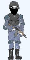 ak-47 armor artist:test_1234 balaclava blackboots blue_pants blue_shirt blue_uniform boot brimmiest_comments_section☣️☣️☣️_do_not_enter☣️☣️☣️ face_covered facemask helmet jackboot meta:op_just_wanted_an_excuse_to_post_his_sketches meta:tagme might_be_warrior_z shoulder_pad subvariant:chudjak_front variant:chudjak vest // 1000x2000 // 851.8KB